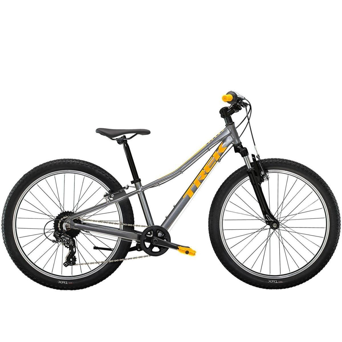 Bicicleta Niños Trek Precaliber 24 Suspensión Gris 2023-0