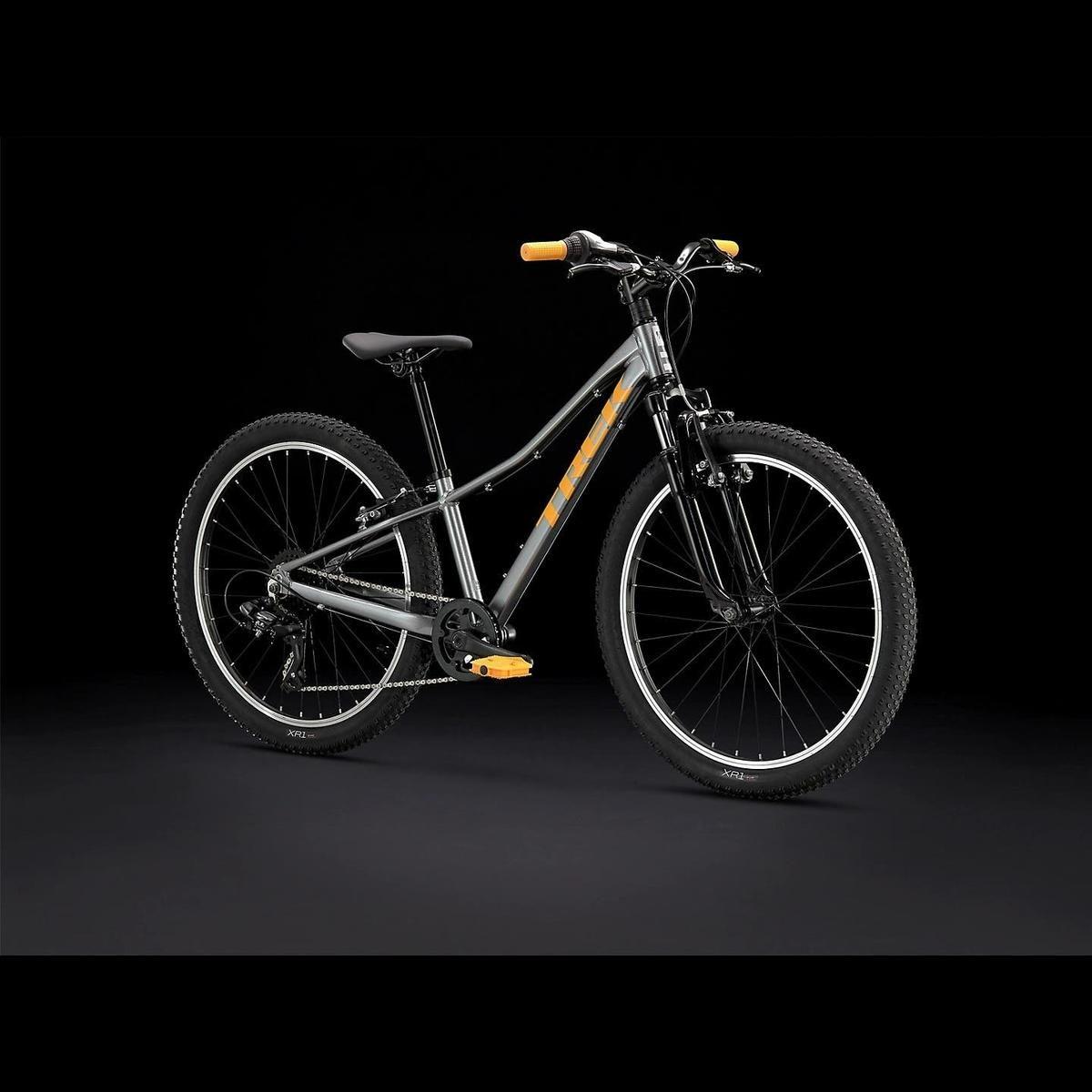 Bicicleta Niños Trek Precaliber 24 Suspensión Gris 2023-1