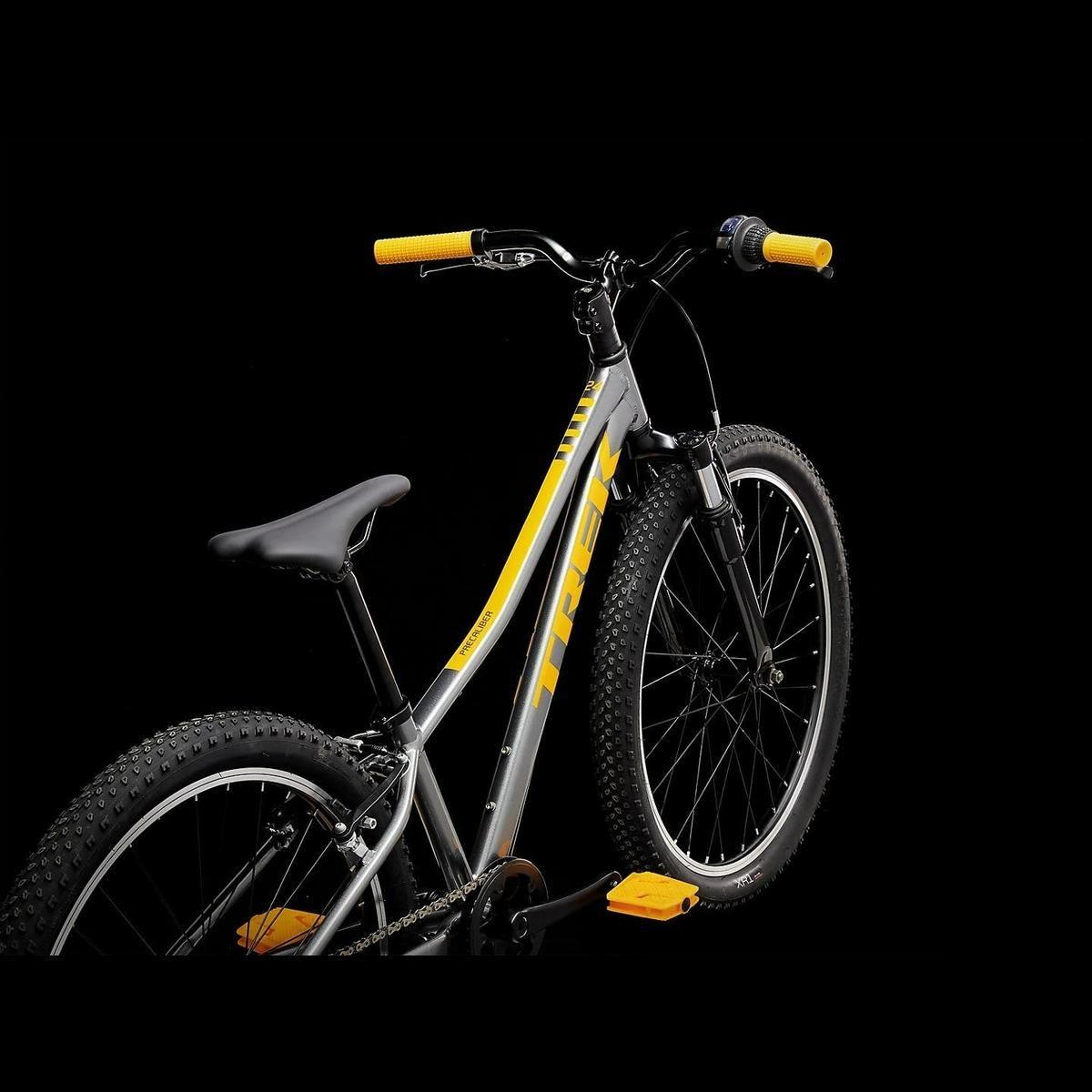 Bicicleta Niños Trek Precaliber 24 Suspensión Gris 2023-2