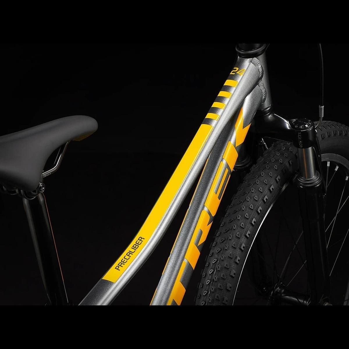 Bicicleta Niños Trek Precaliber 24 Suspensión Gris 2023-3