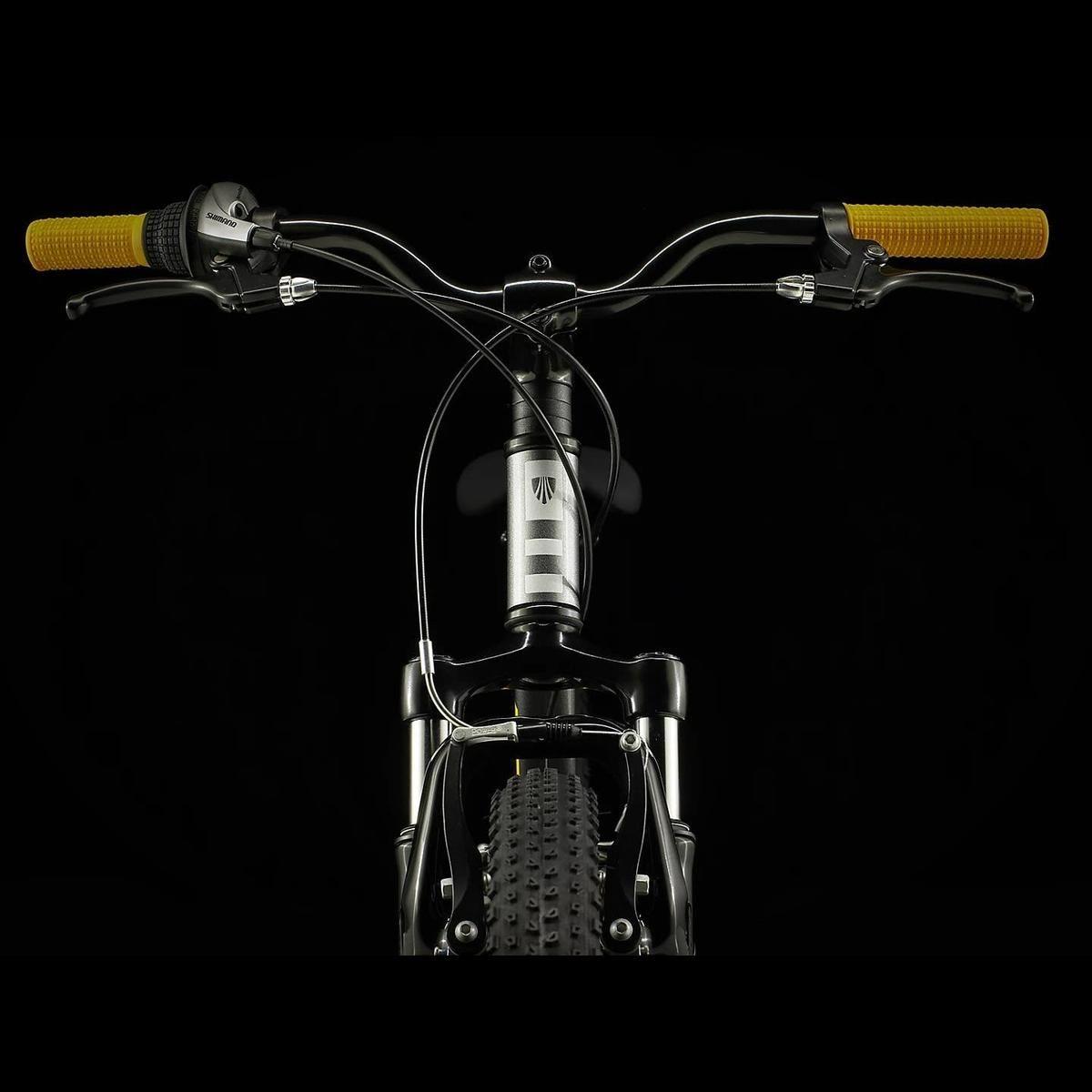 Bicicleta Niños Trek Precaliber 24 Suspensión Gris 2023-4