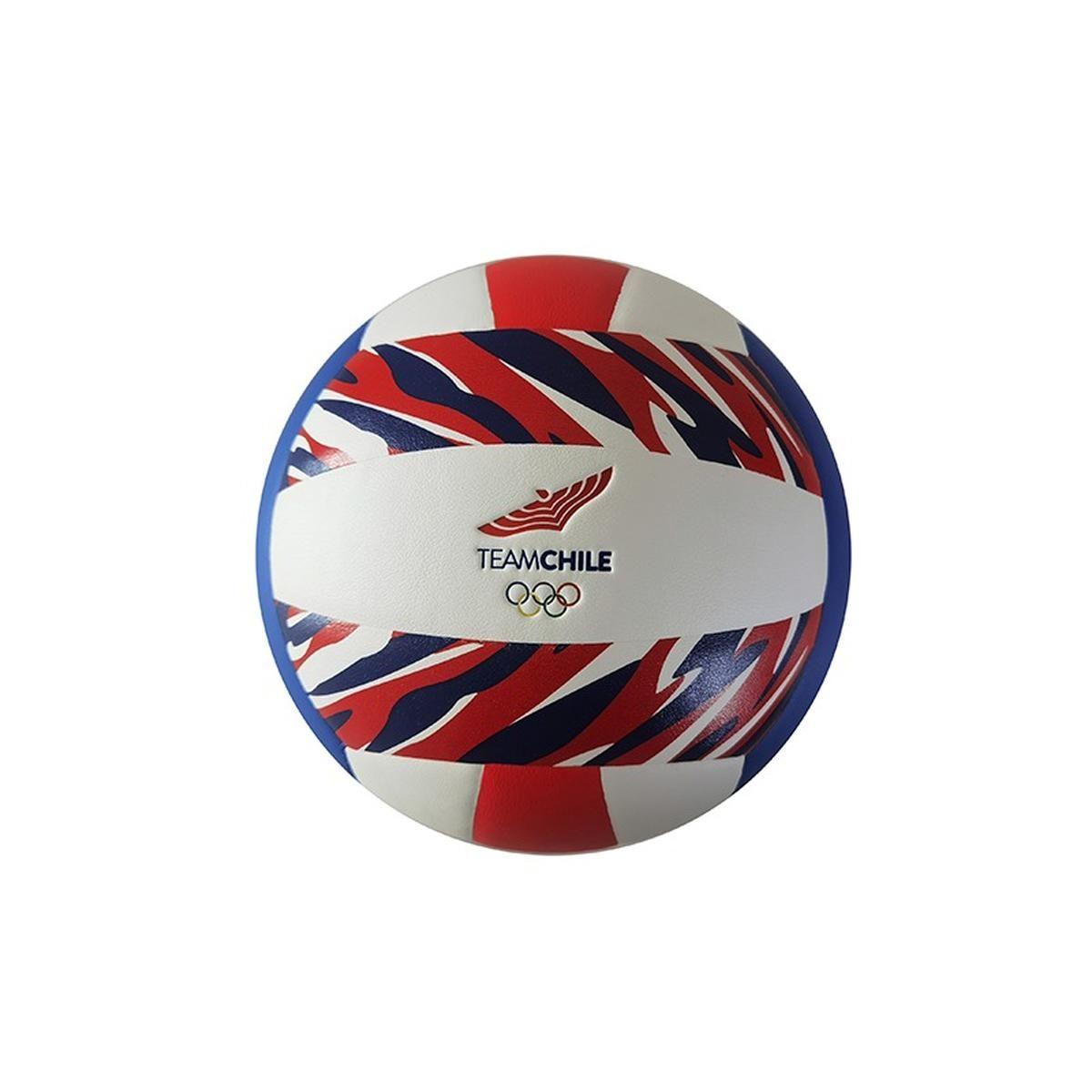 Balón Vóleibol Team Chile N°5 2023 Blanco-1