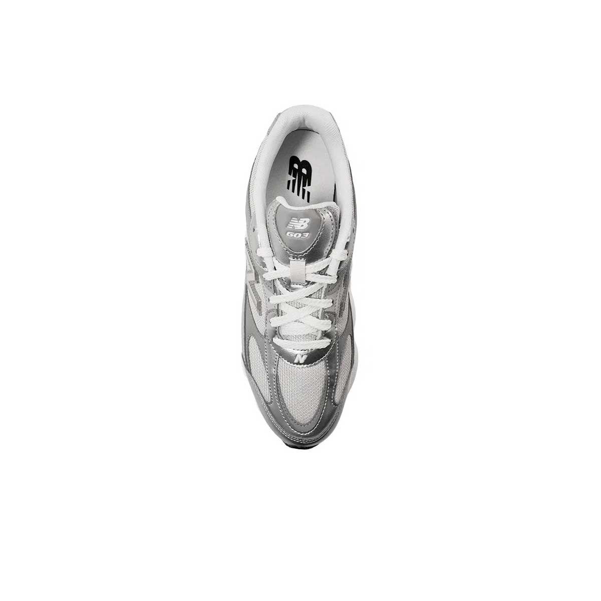 Zapatillas Urbanas Mujer New Balance 603 Gris/Plateado-3