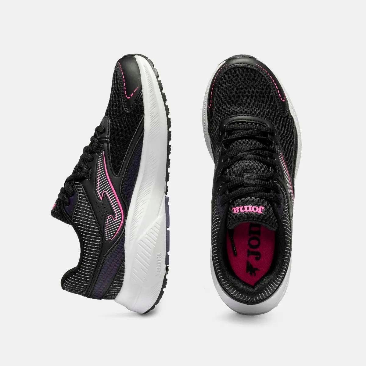 Zapatillas Running Mujer Joma Vitaly 26 Negra-1