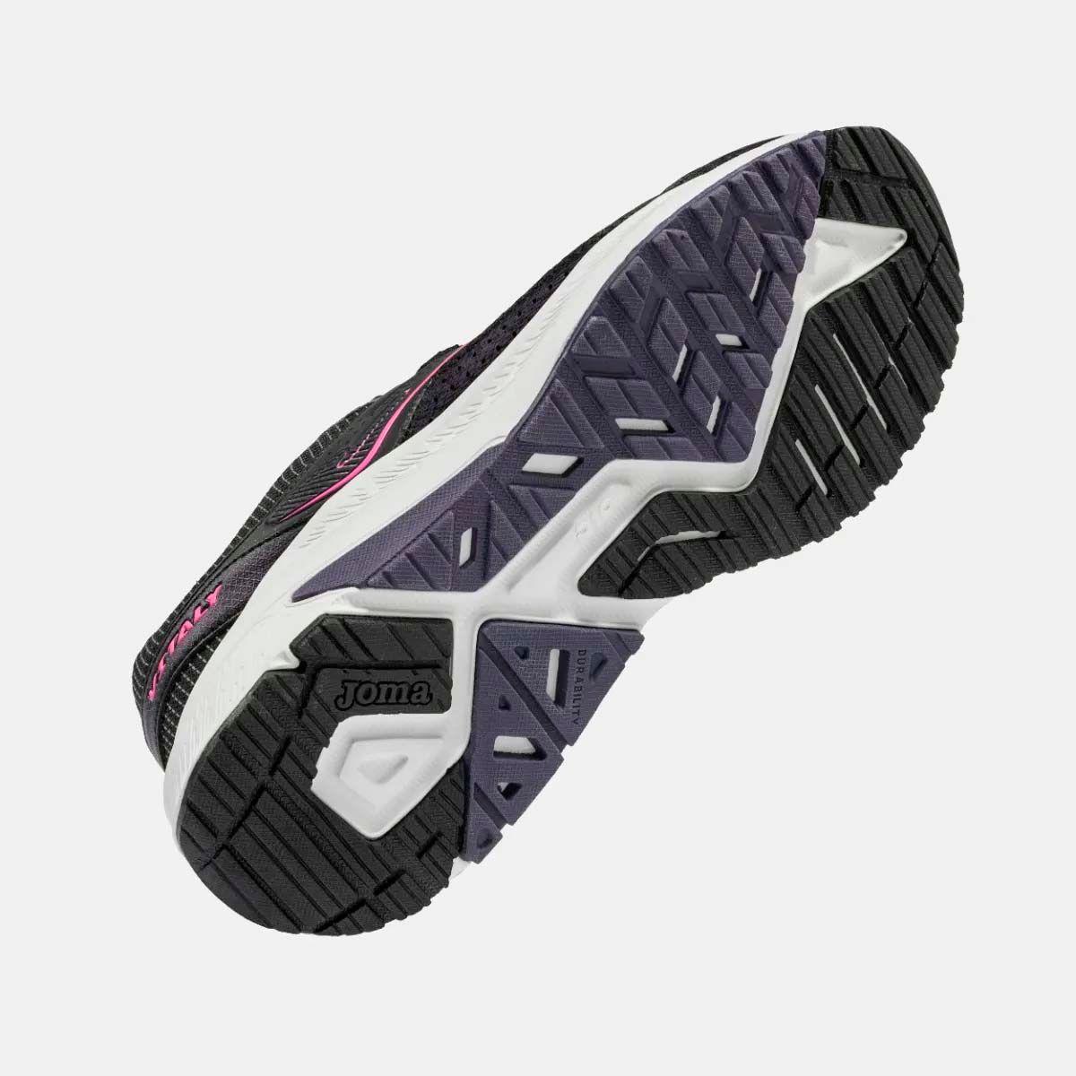 Zapatillas Running Mujer Joma Vitaly 26 Negra-4