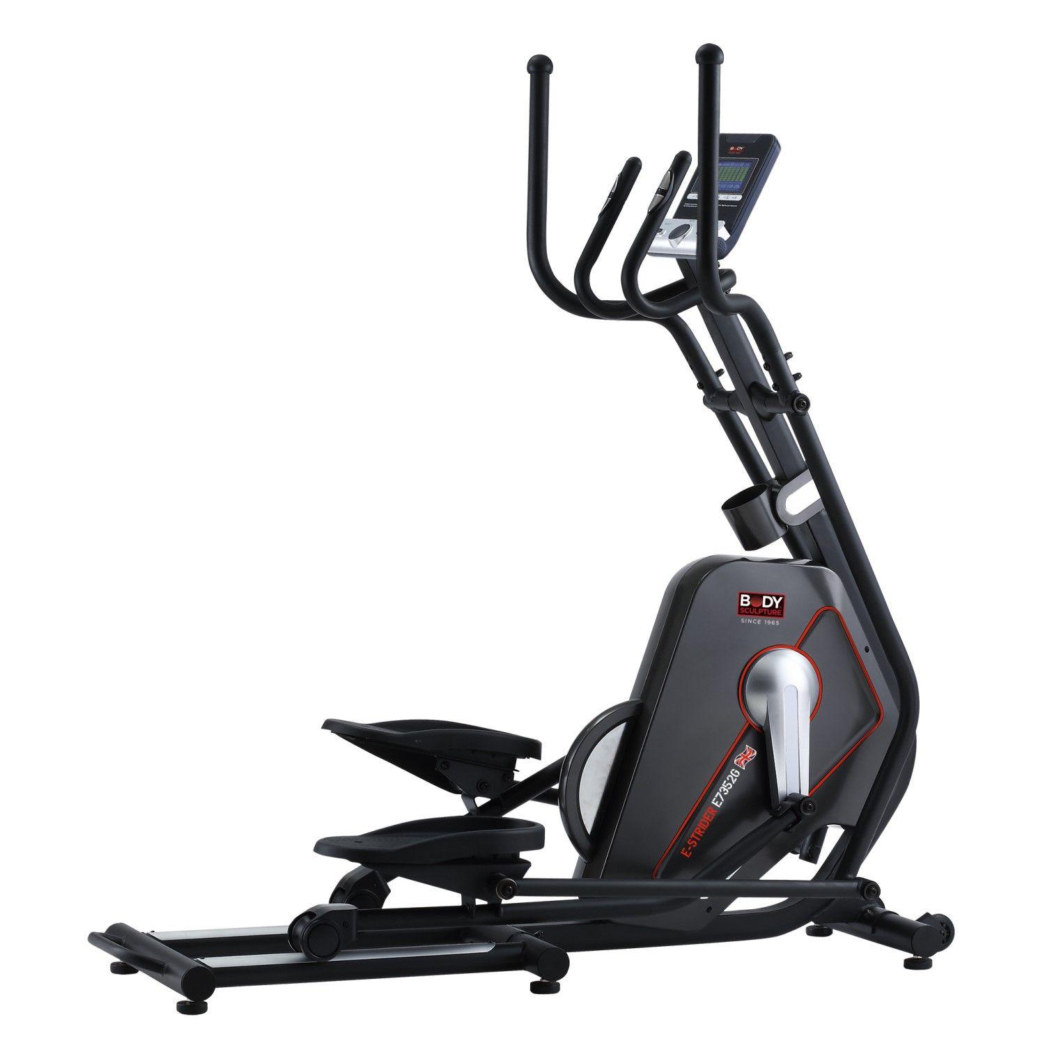 BICICLETA ELÍPTICA BODY SCULPTURE STRIDER-0