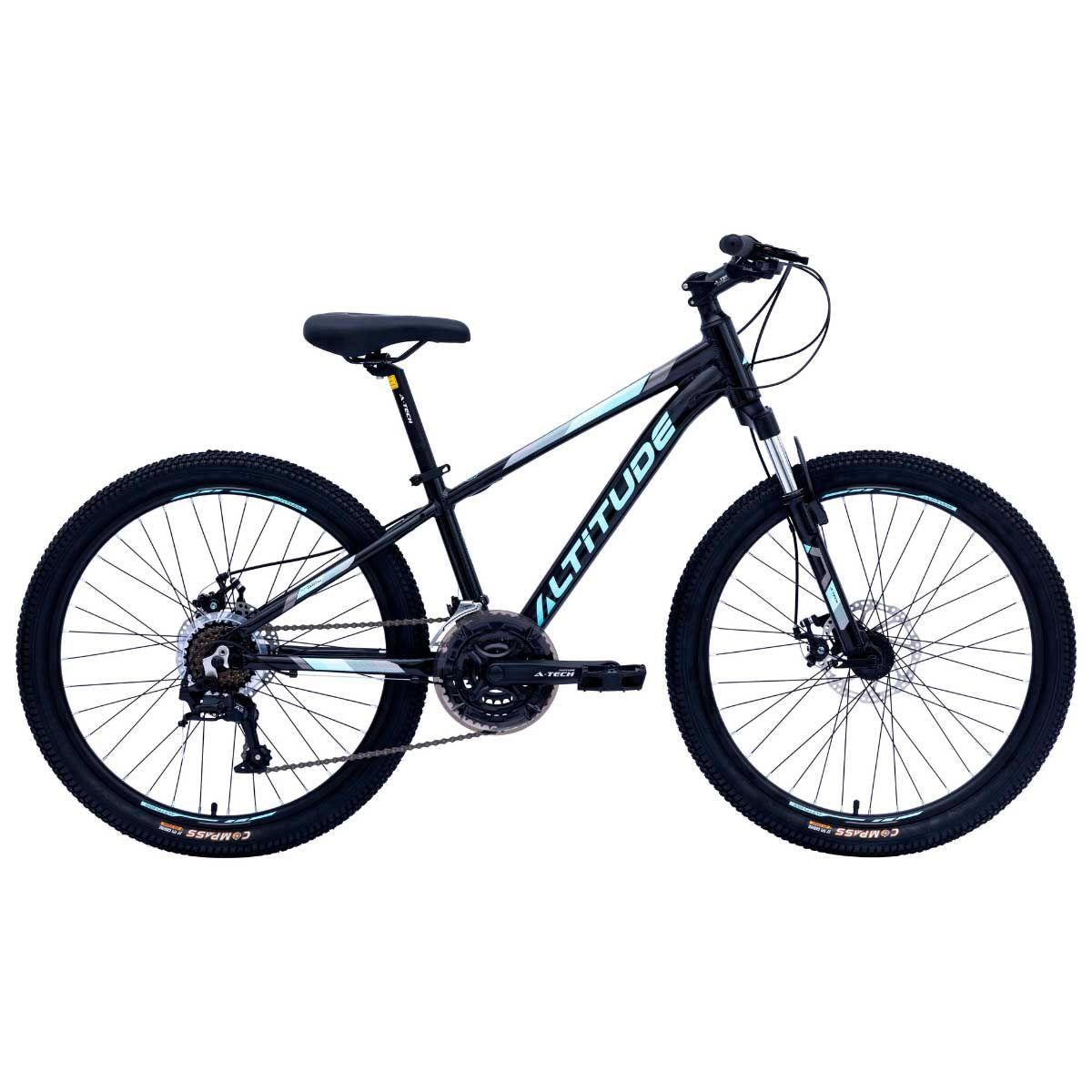 Bicicleta Niños Altitude Sport 24 Negro-0