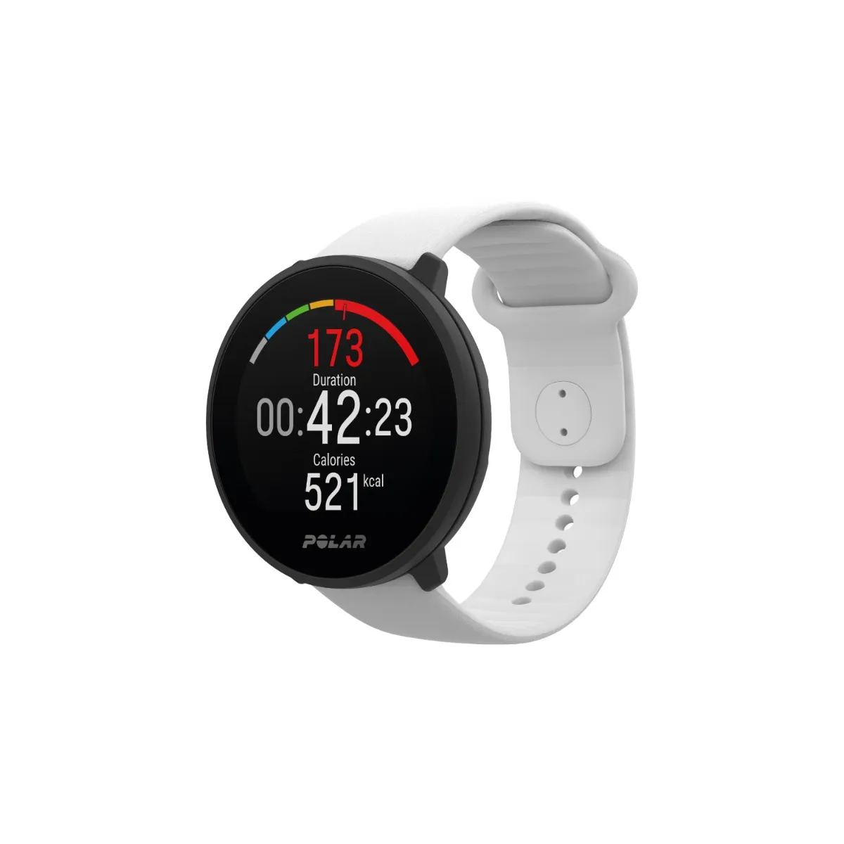 Reloj Fitness Polar Unite Blanco-0