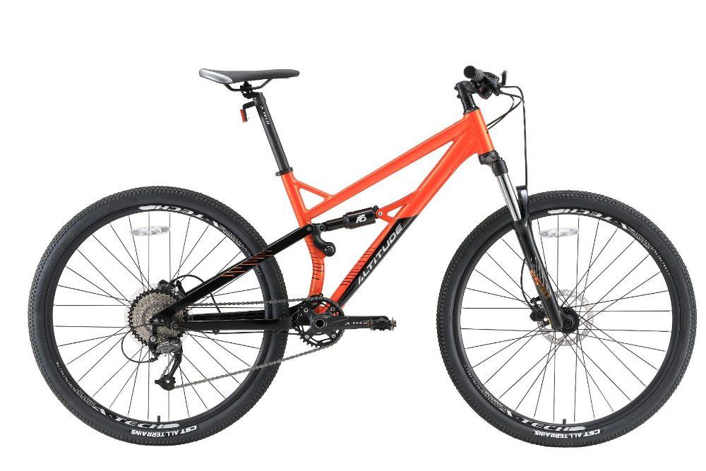 BICICLETA MTB ALTITUDE FS30 NARANJA M-0