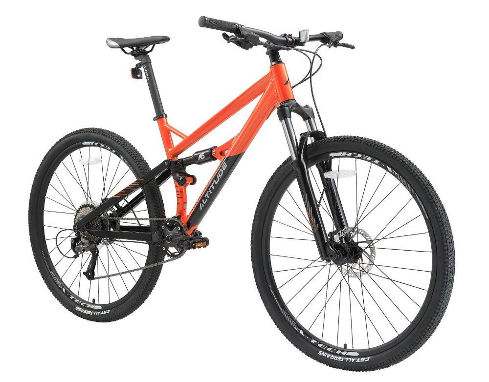BICICLETA MTB ALTITUDE FS30 NARANJA M-1