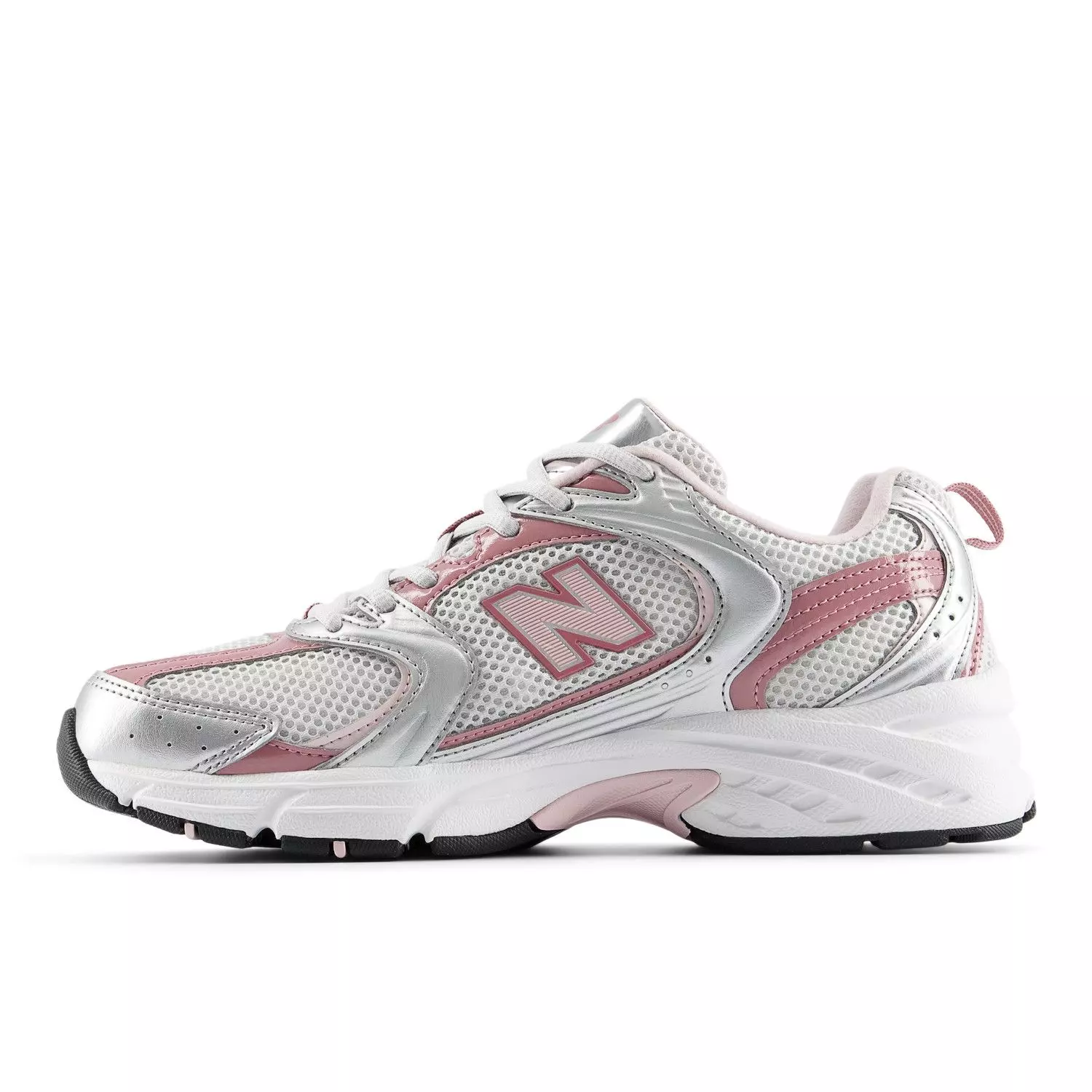 Zapatillas Urbanas Unisex New Balance 530 Gris/Rosada-1