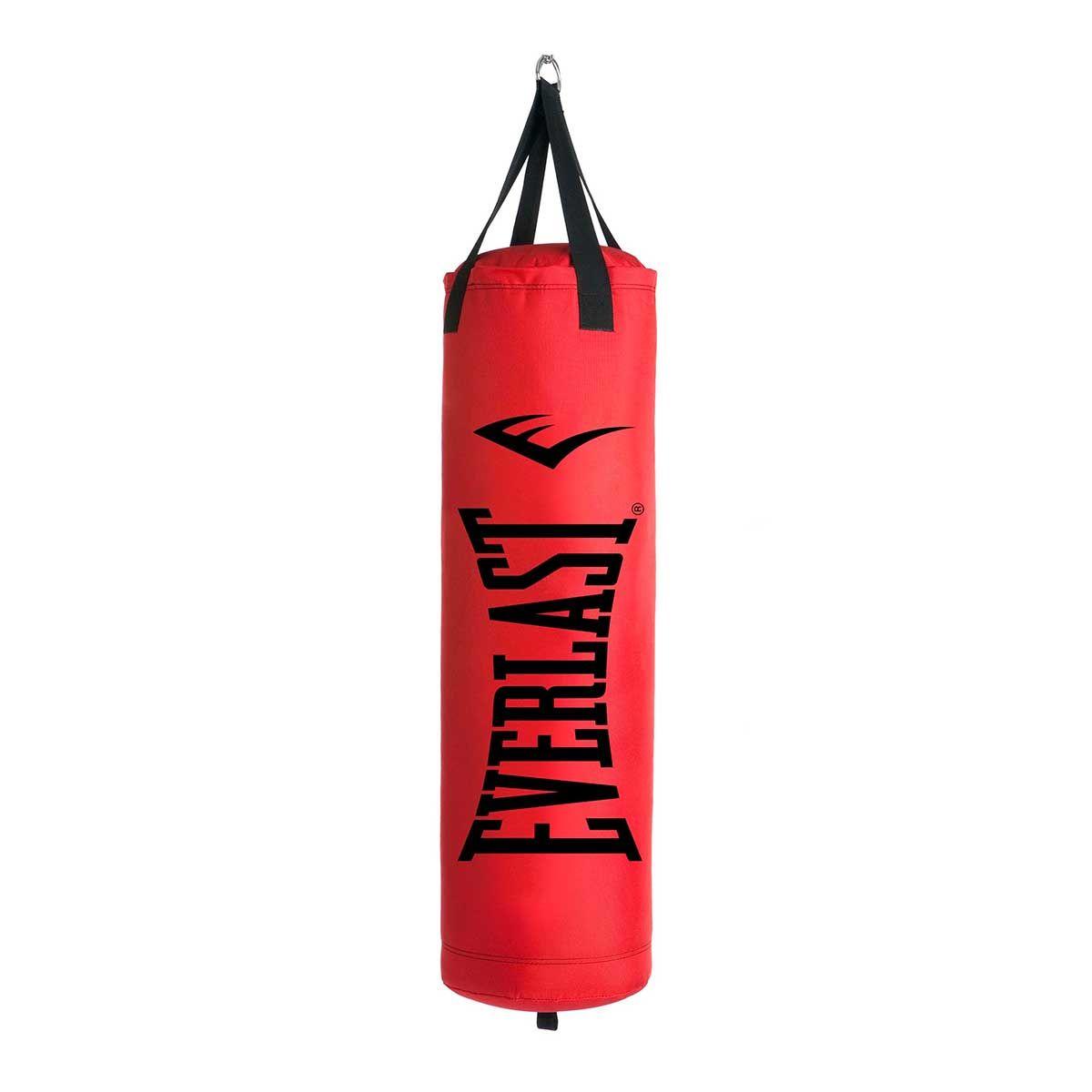 Saco Punching Bag Everlast Polycanvas Rojo-0