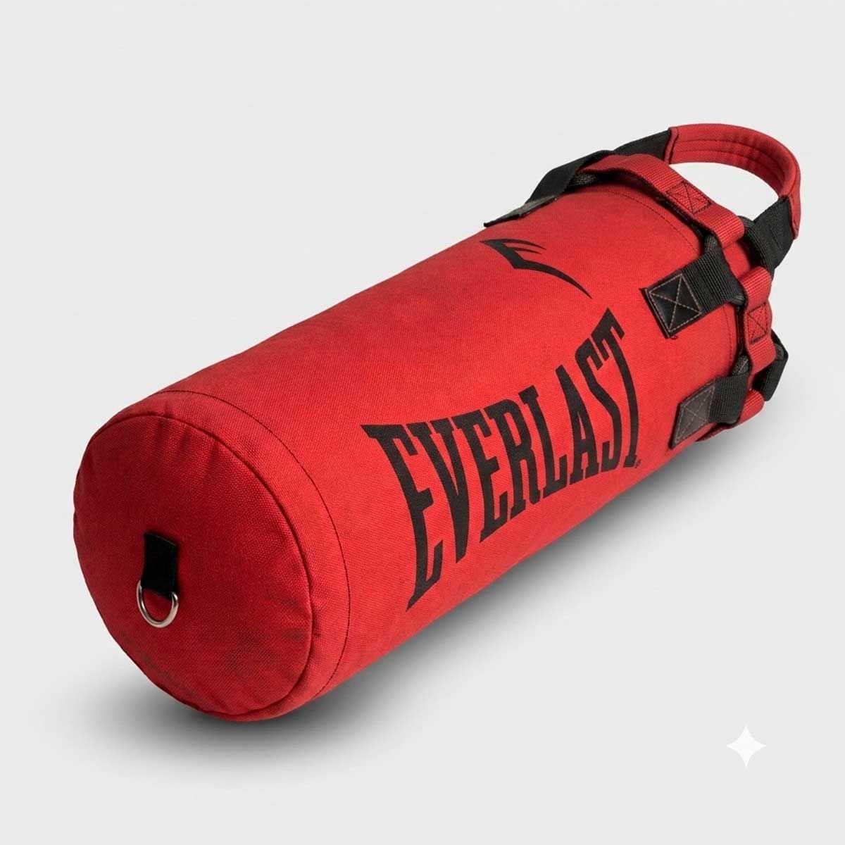 Saco Punching Bag Everlast Polycanvas Rojo-2