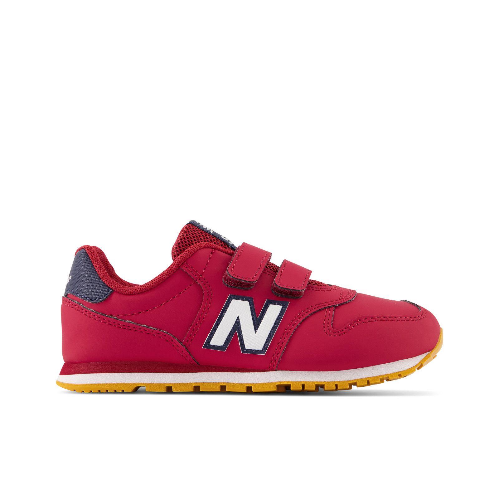 Zapatillas Urbanas Niños New Balance 500 Rojo-0