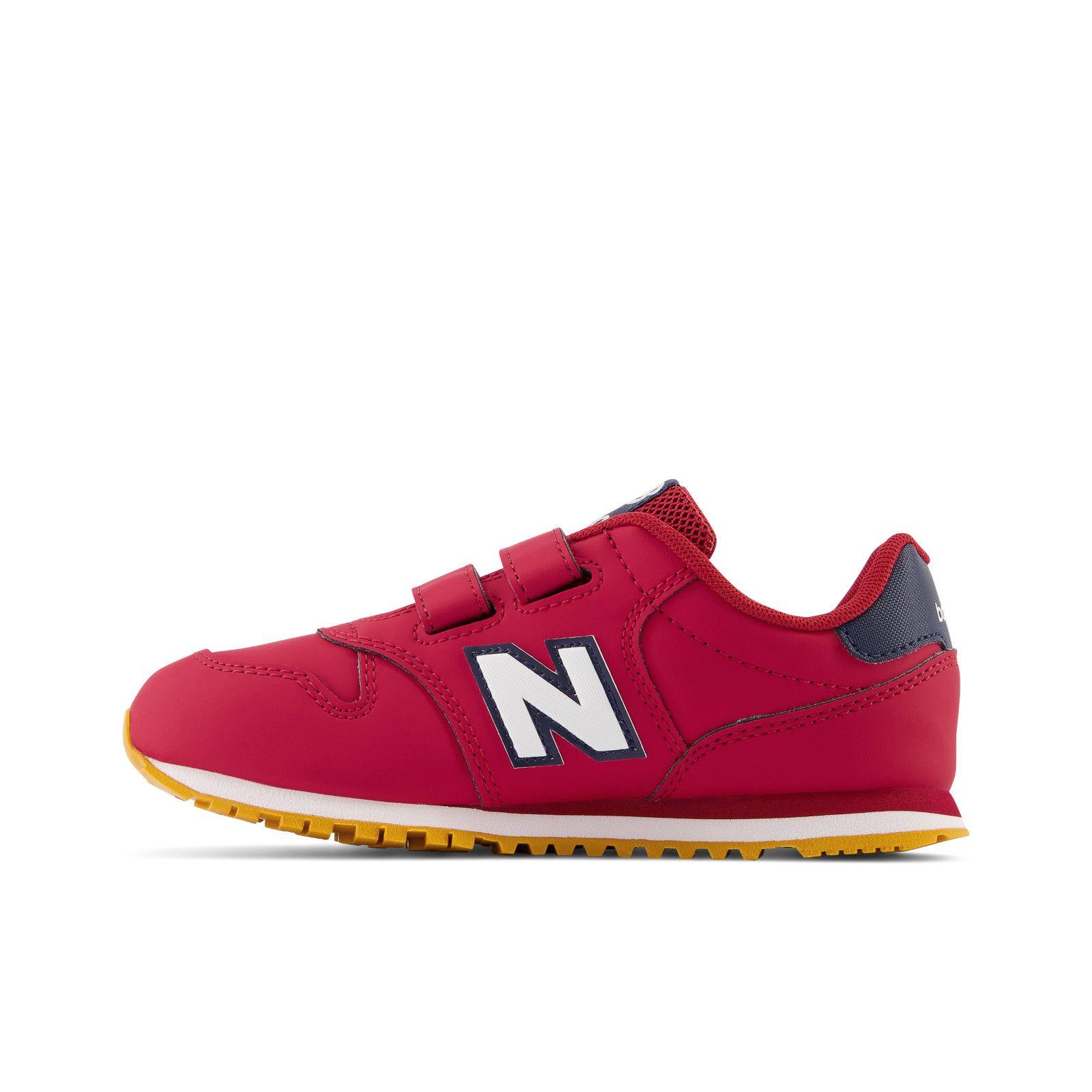 Zapatillas Urbanas Niños New Balance 500 Rojo-1