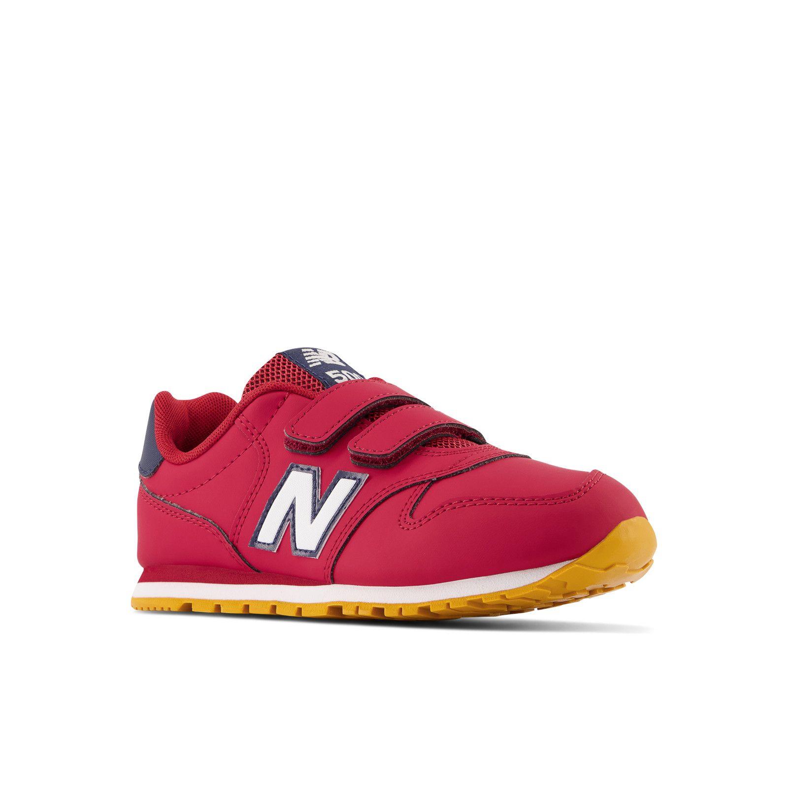 Zapatillas Urbanas Niños New Balance 500 Rojo-2