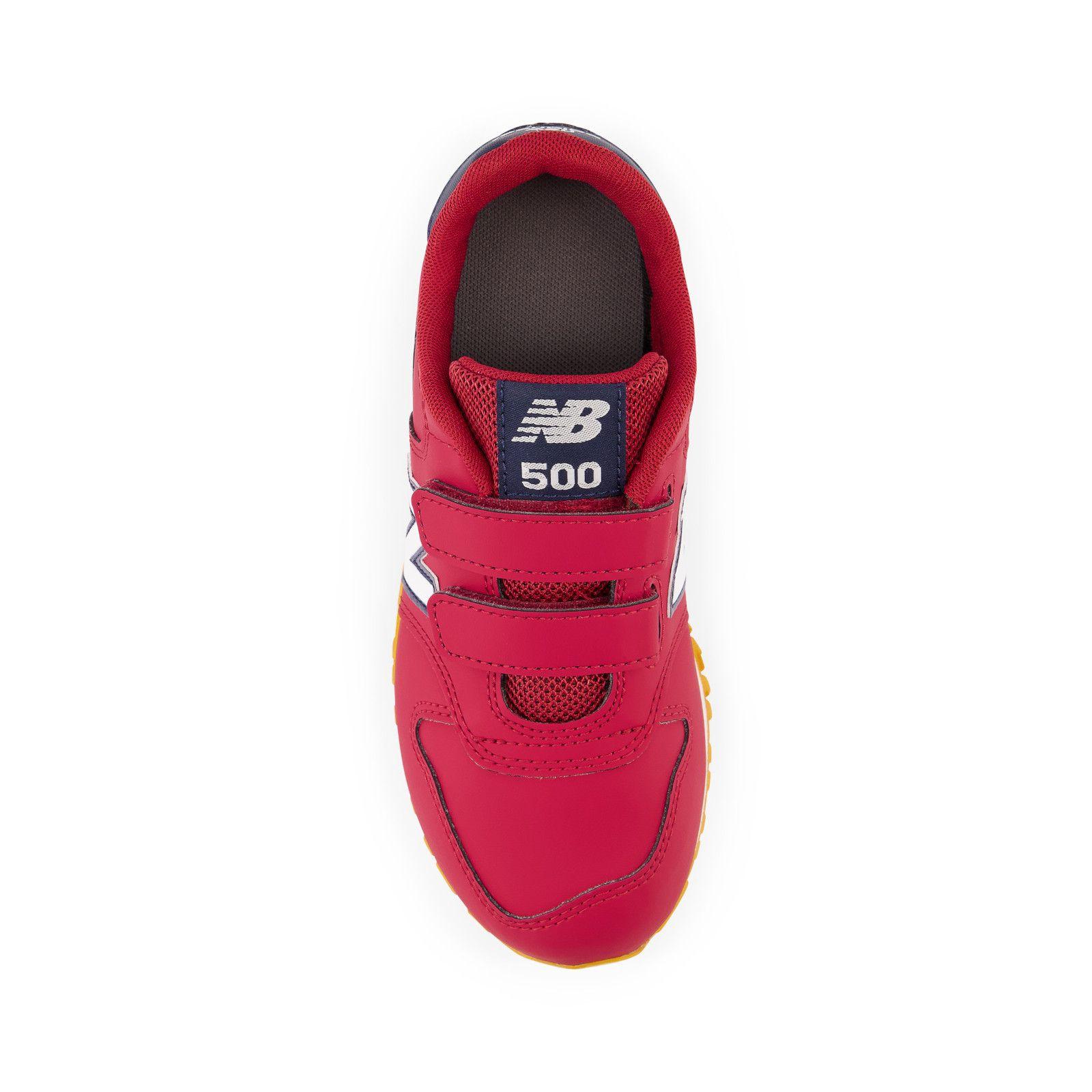Zapatillas Urbanas Niños New Balance 500 Rojo-3