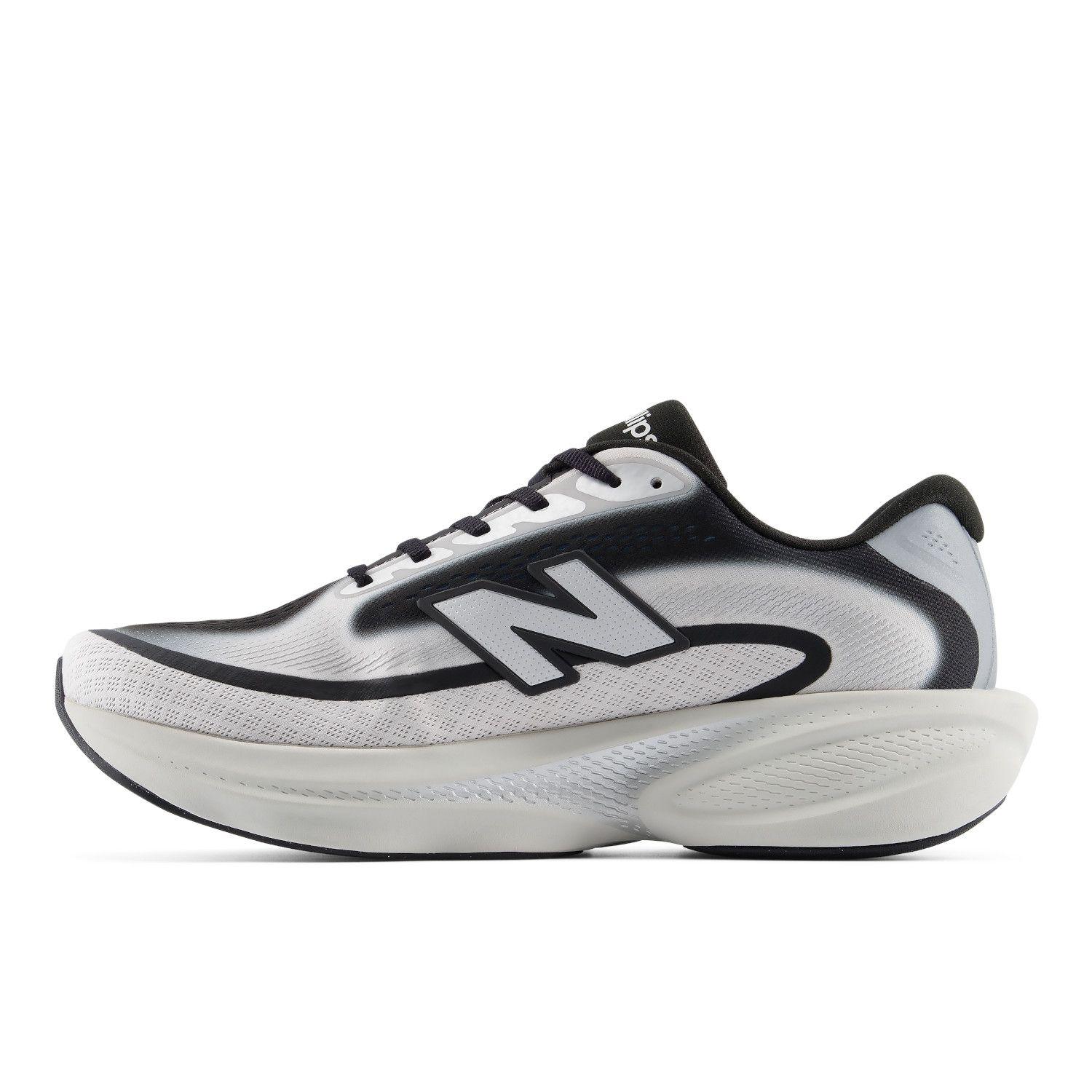 Zapatillas Running Hombre New Balance Blanco/Negro-1