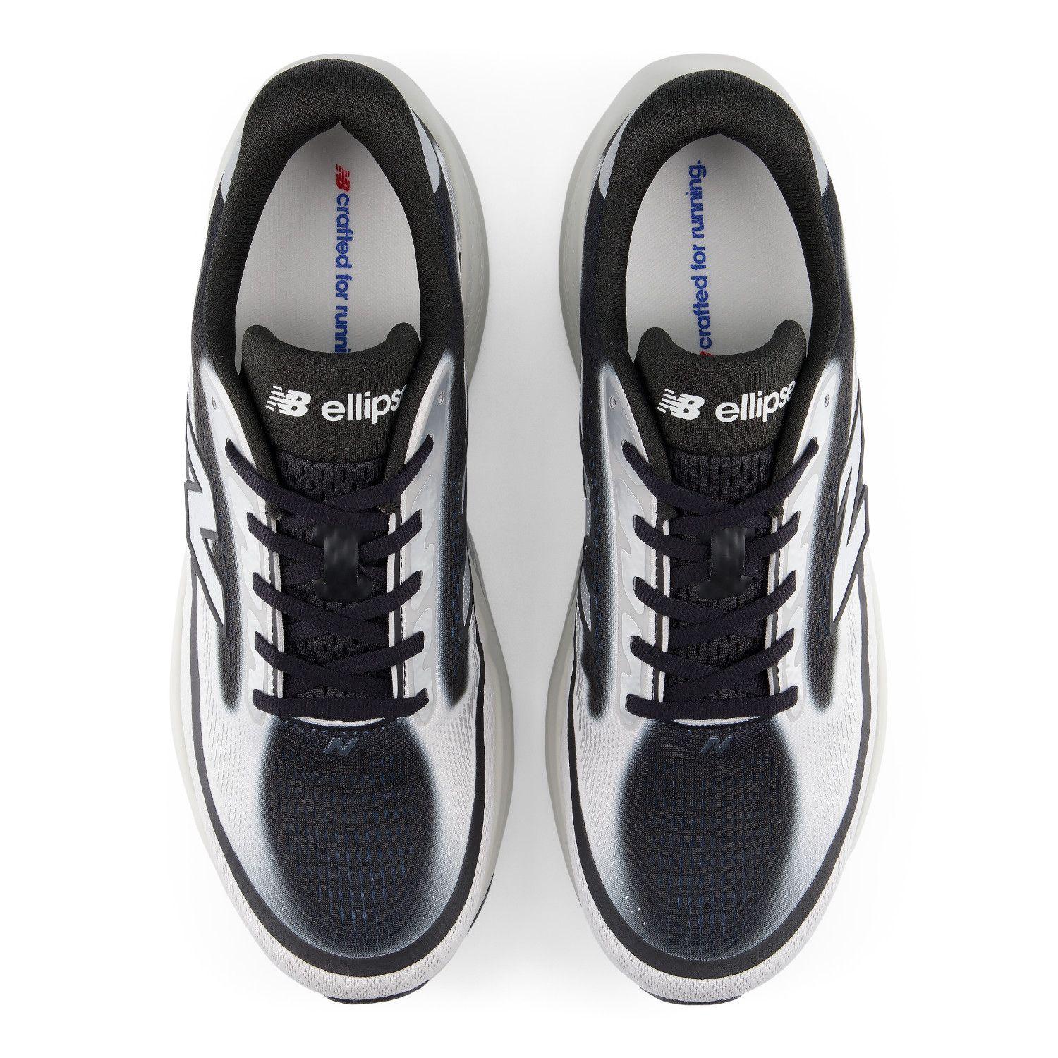 Zapatillas Running Hombre New Balance Blanco/Negro-2