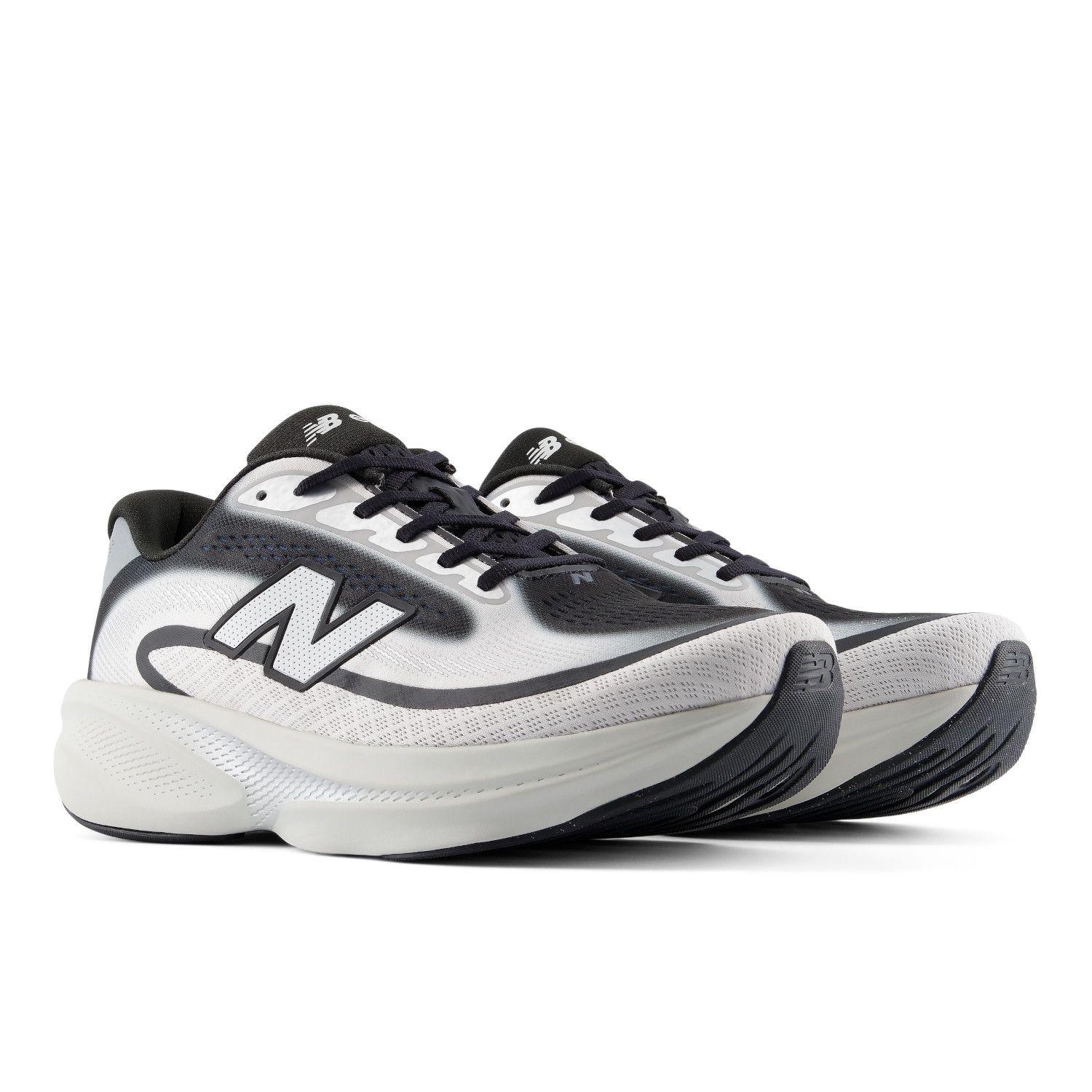 Zapatillas Running Hombre New Balance Blanco/Negro-3