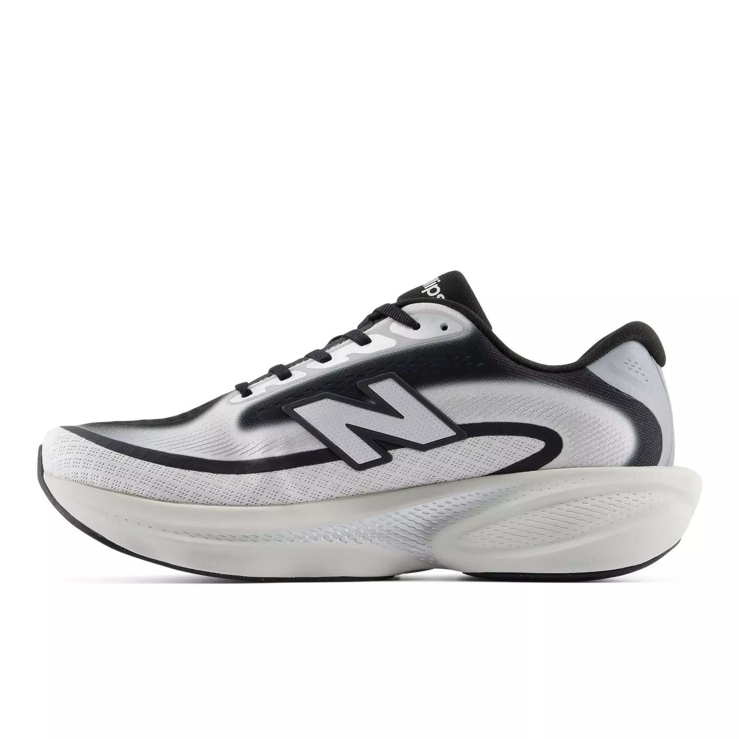 Zapatillas Running Hombre New Balance Blanco/Negro-1
