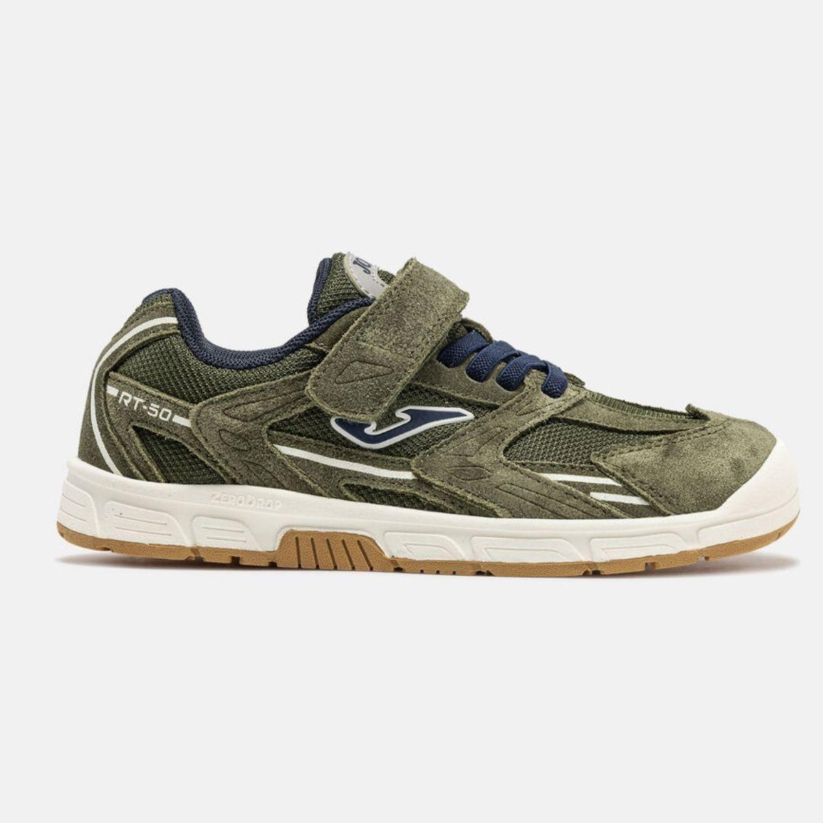 Zapatillas Urbanas niños JOMA Rt50 Barefoot Junior 25 Verde-0