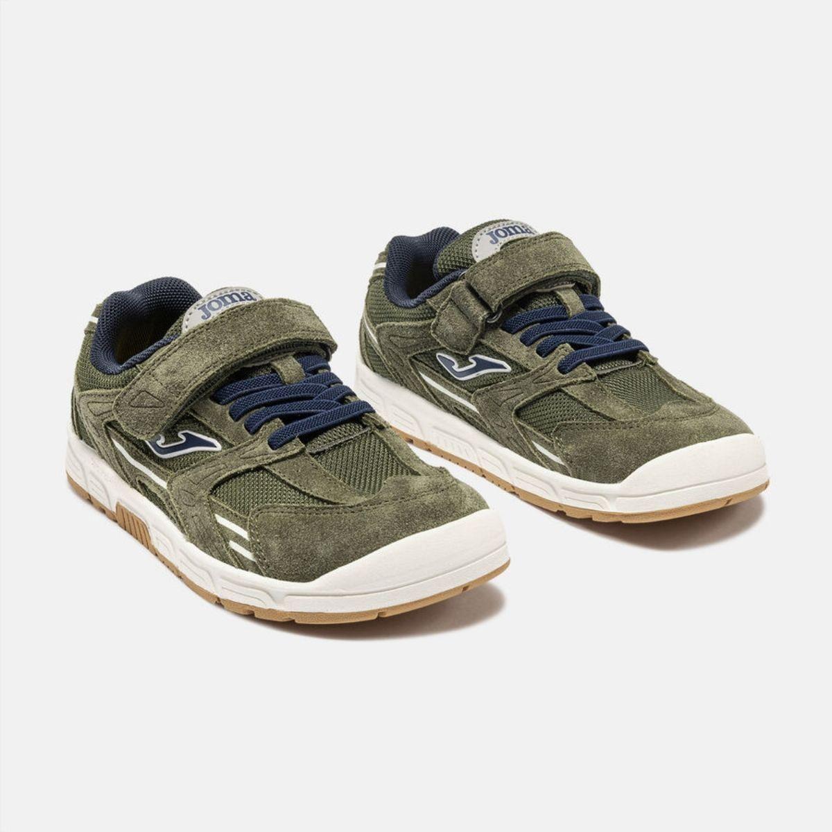 Zapatillas Urbanas niños JOMA Rt50 Barefoot Junior 25 Verde-1