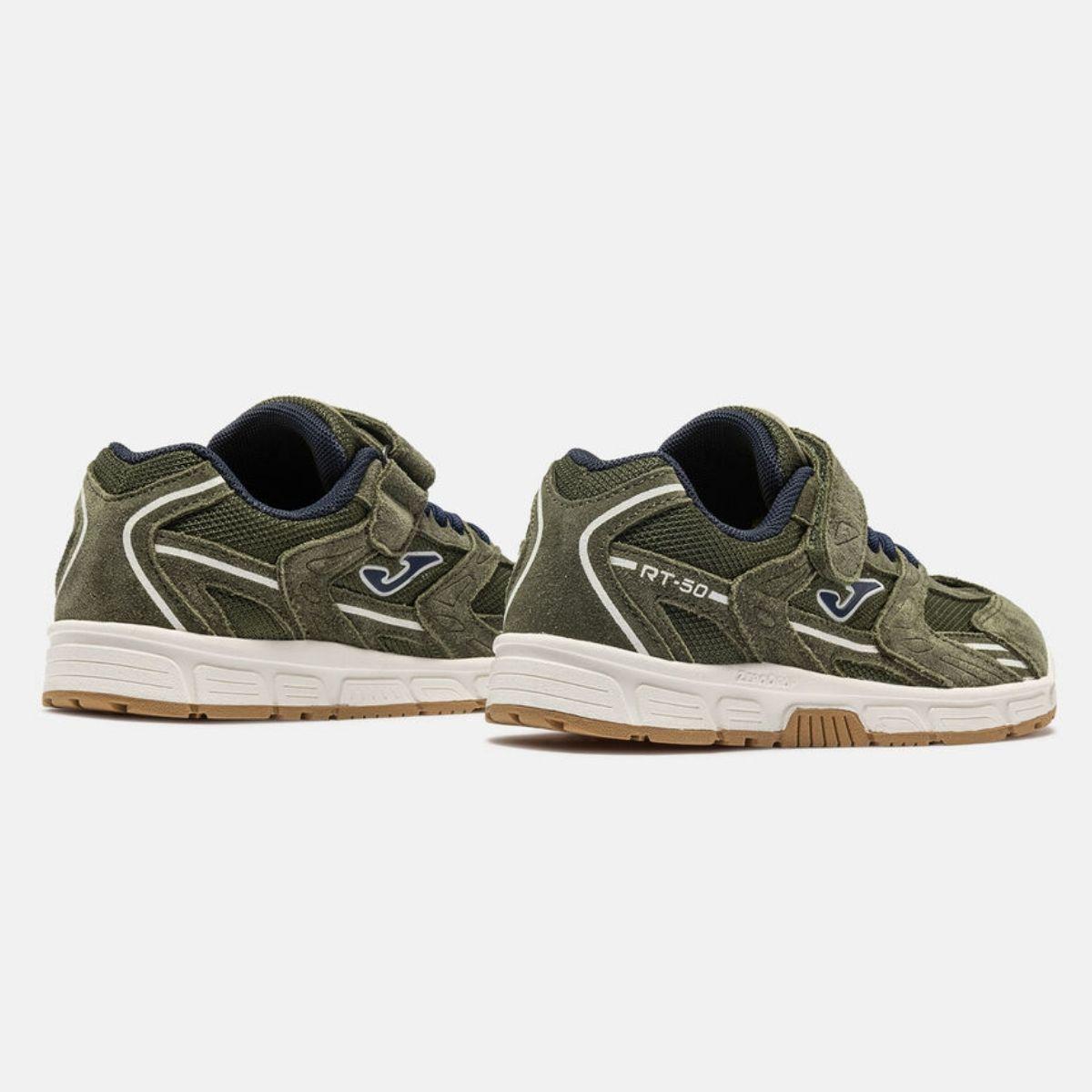 Zapatillas Urbanas niños JOMA Rt50 Barefoot Junior 25 Verde-2
