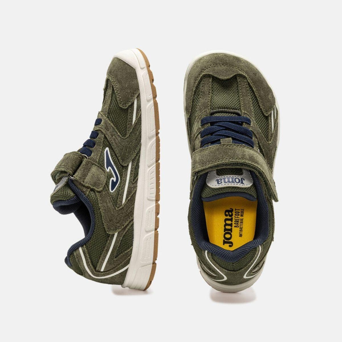 Zapatillas Urbanas niños JOMA Rt50 Barefoot Junior 25 Verde-3