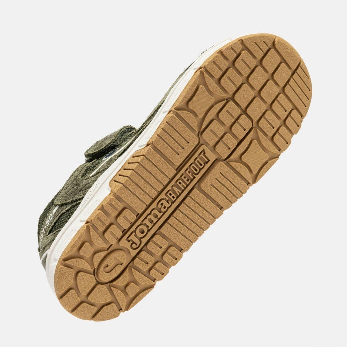 Zapatillas Urbanas niños JOMA Rt50 Barefoot Junior 25 Verde-4