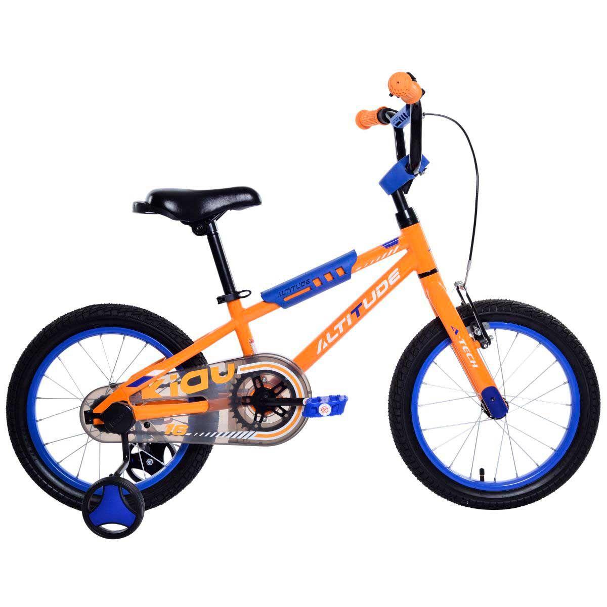 Bicicleta Niños Altitude Kidu 16 Naranja-0