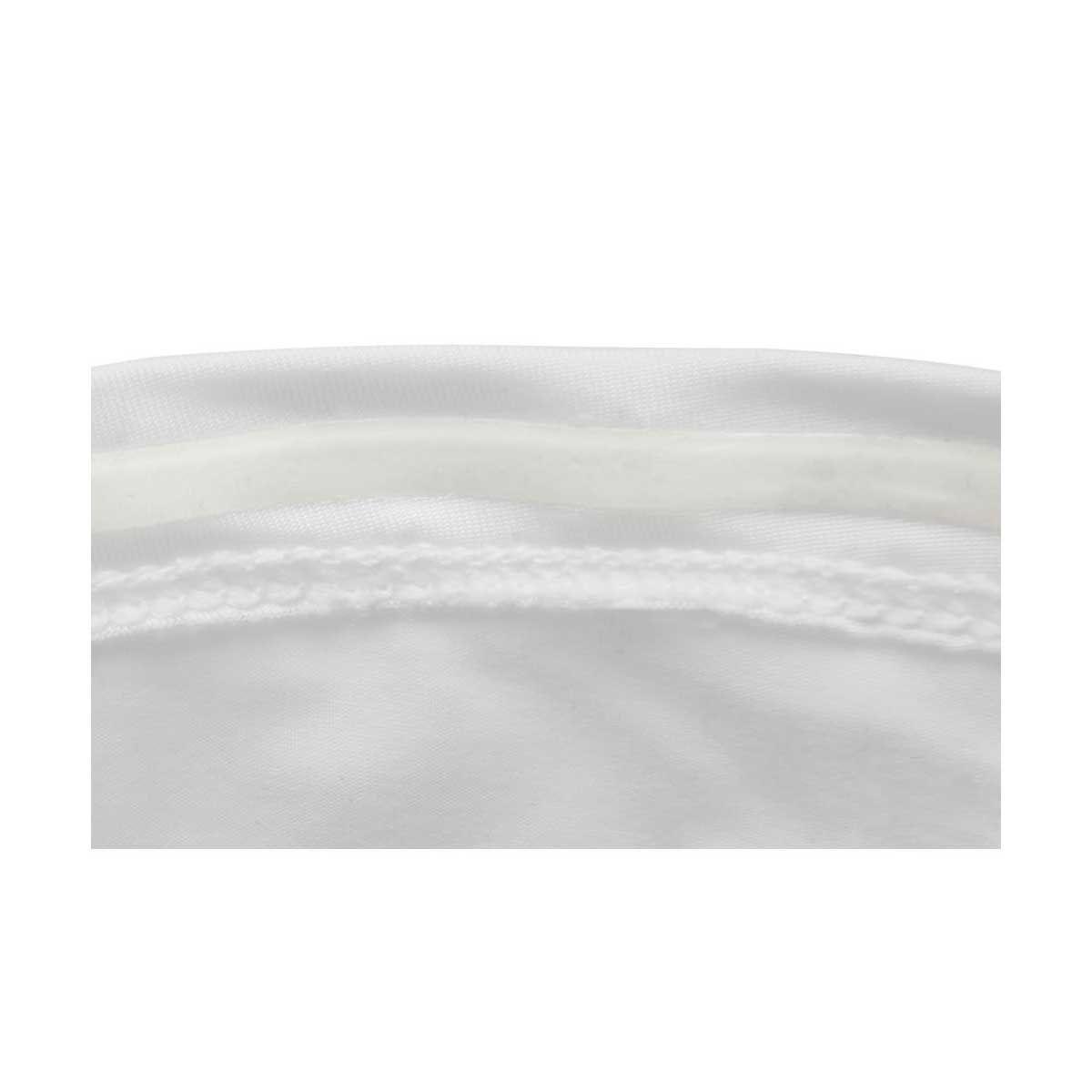 Mangas de Compresión Fitness Adidas Climacool Blanca-3