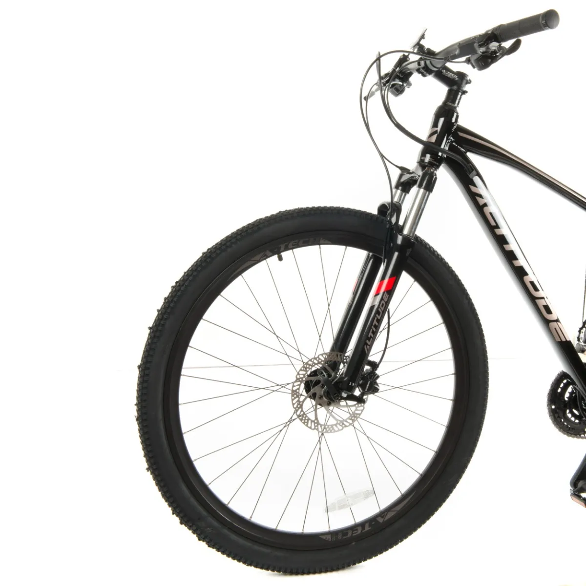 Bicicleta Mtb Altitude K30 Talla M Negro-3