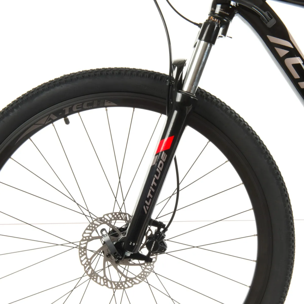 Bicicleta Mtb Altitude K30 Talla M Negro-4