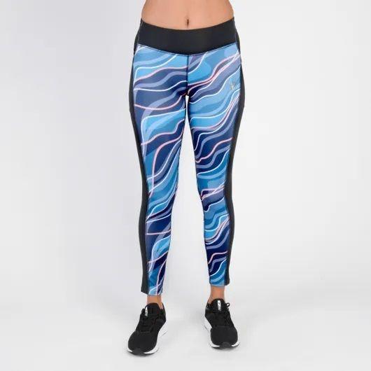 Calza 3/4 Entrenamiento Mujer Spyder Bicolor-0