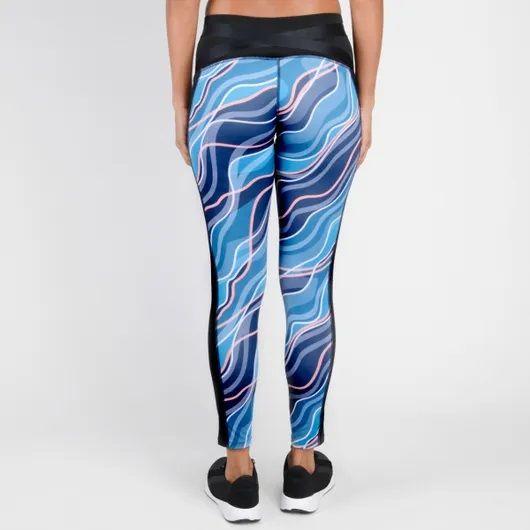 Calza 3/4 Entrenamiento Mujer Spyder Bicolor-1