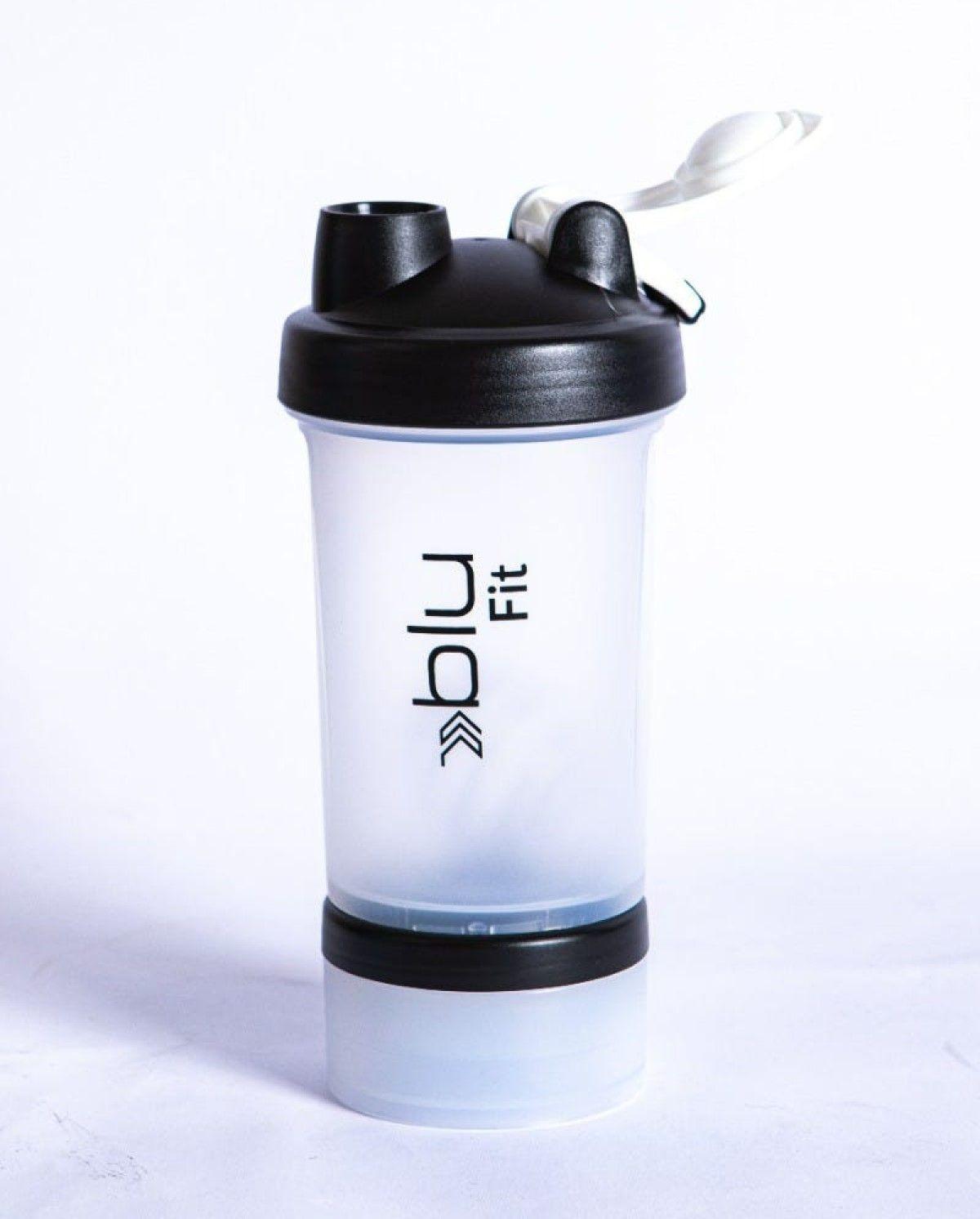 Botella Mixer Blu Fit 500 ml Transparente-2