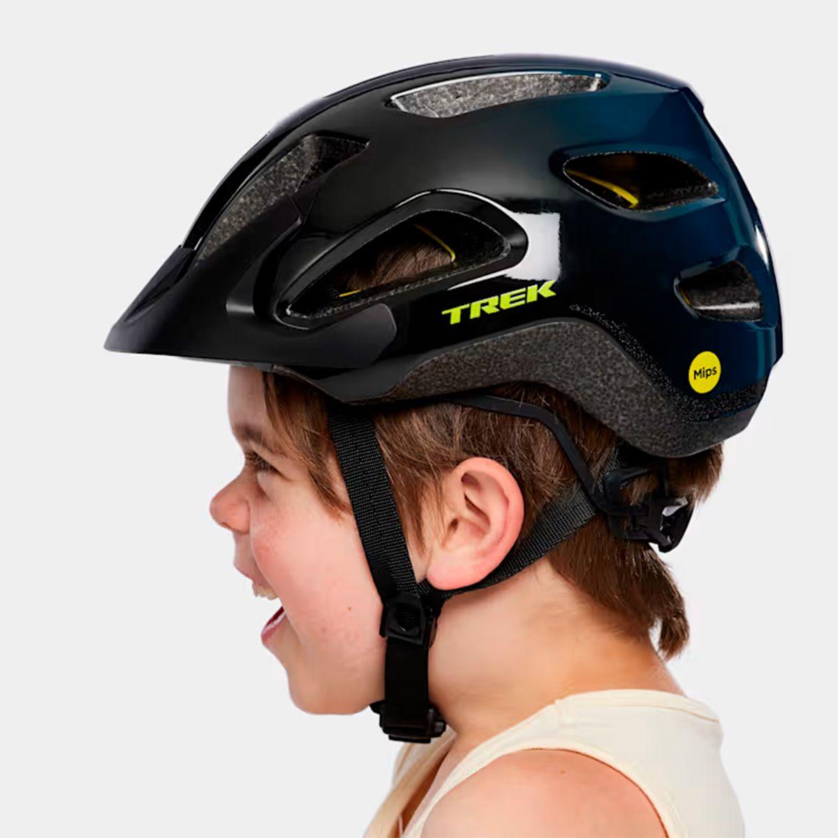 Casco Ciclismo Niño Trek Solstice Mips Youth Negro-6