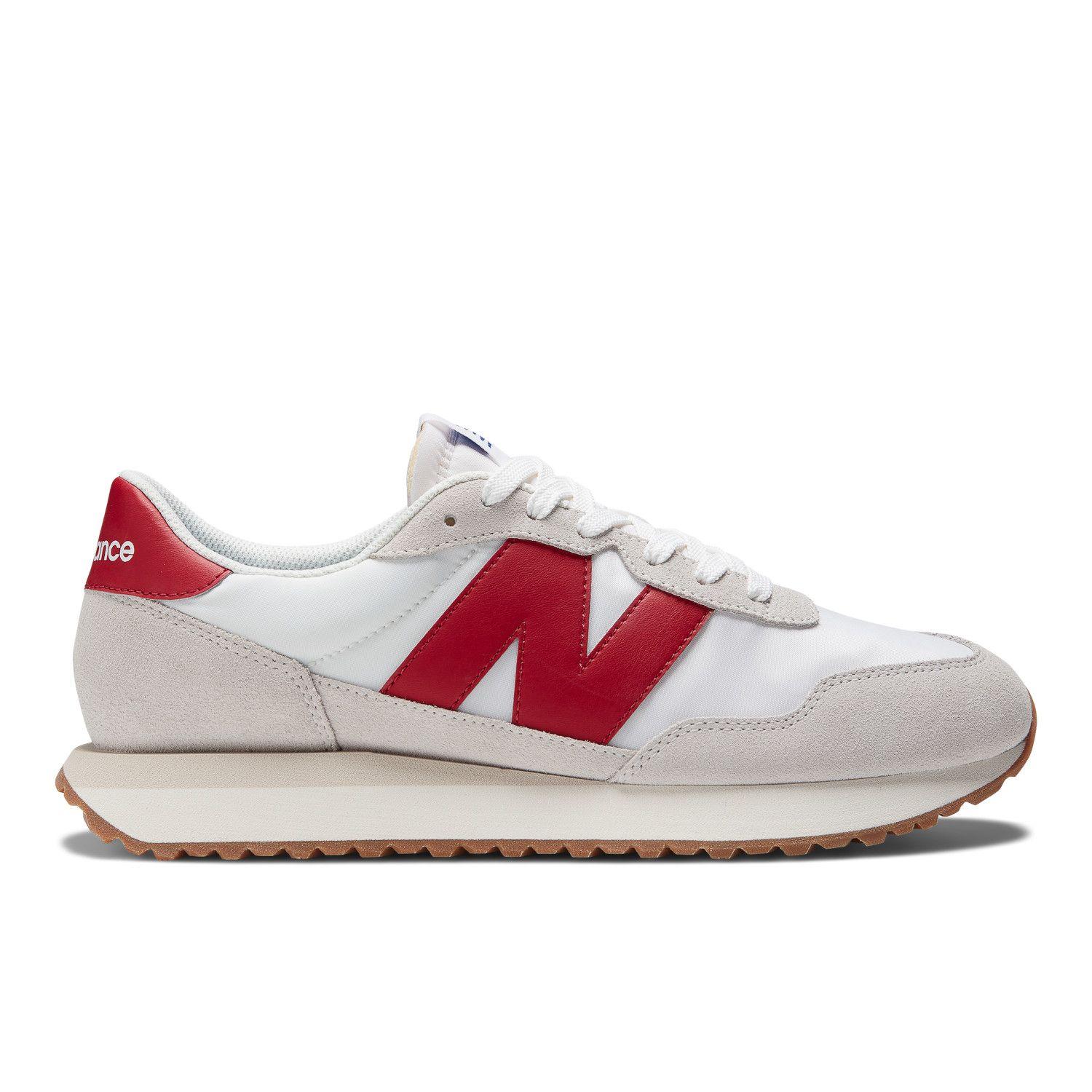 Zapatillas Hombre Lifestyle New Balance 237 Rojo-0