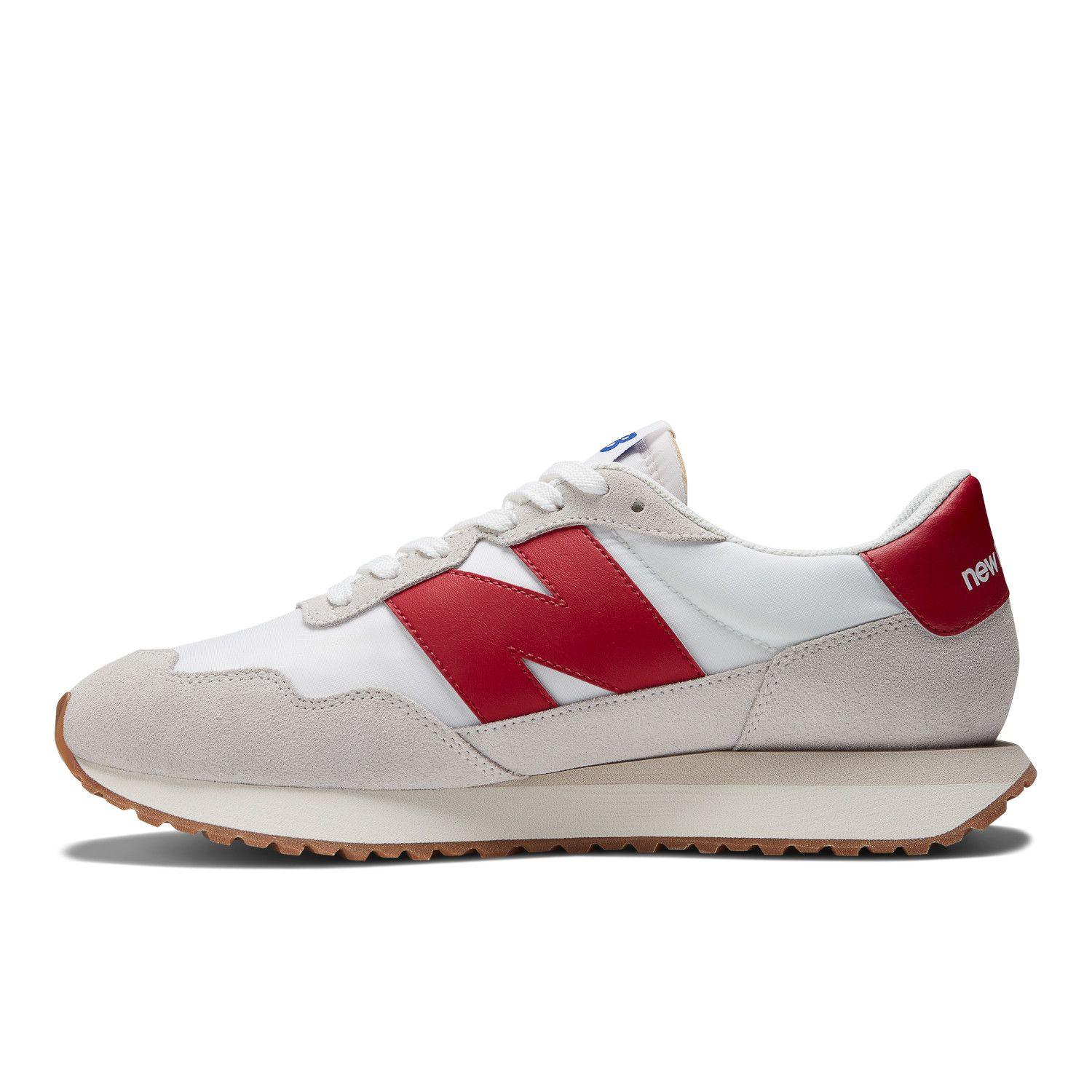 Zapatillas Hombre Lifestyle New Balance 237 Rojo-1