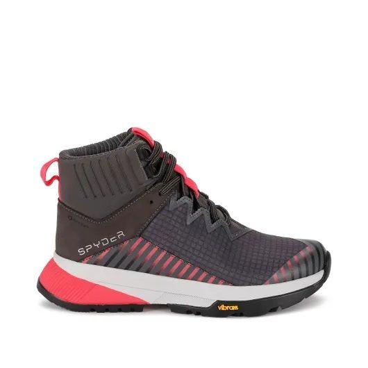 Zapatillas Outdoor Mujer Spyder Summit Gris Oscuro-4