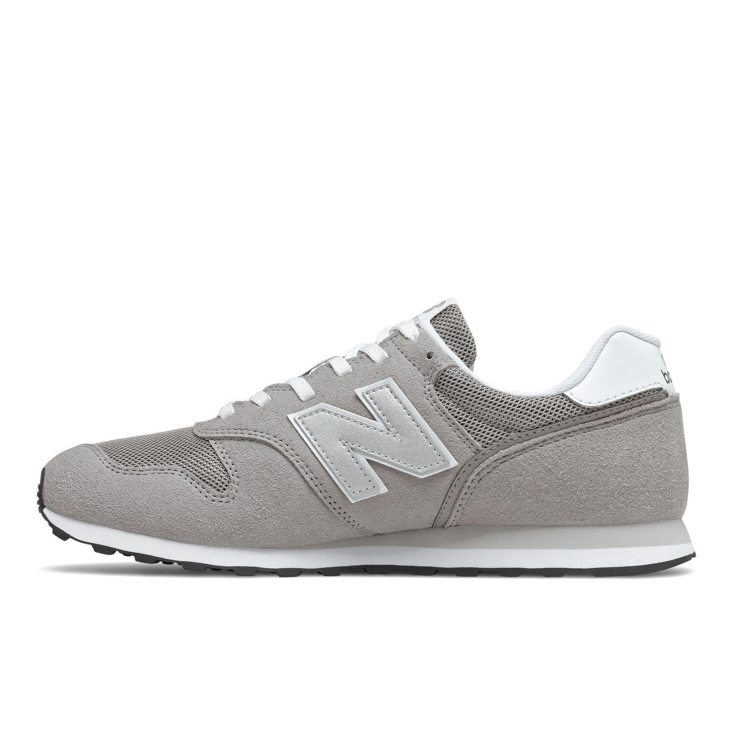Zapatillas Urbanas Unisex New Balance 373 Gris/Blancas-1
