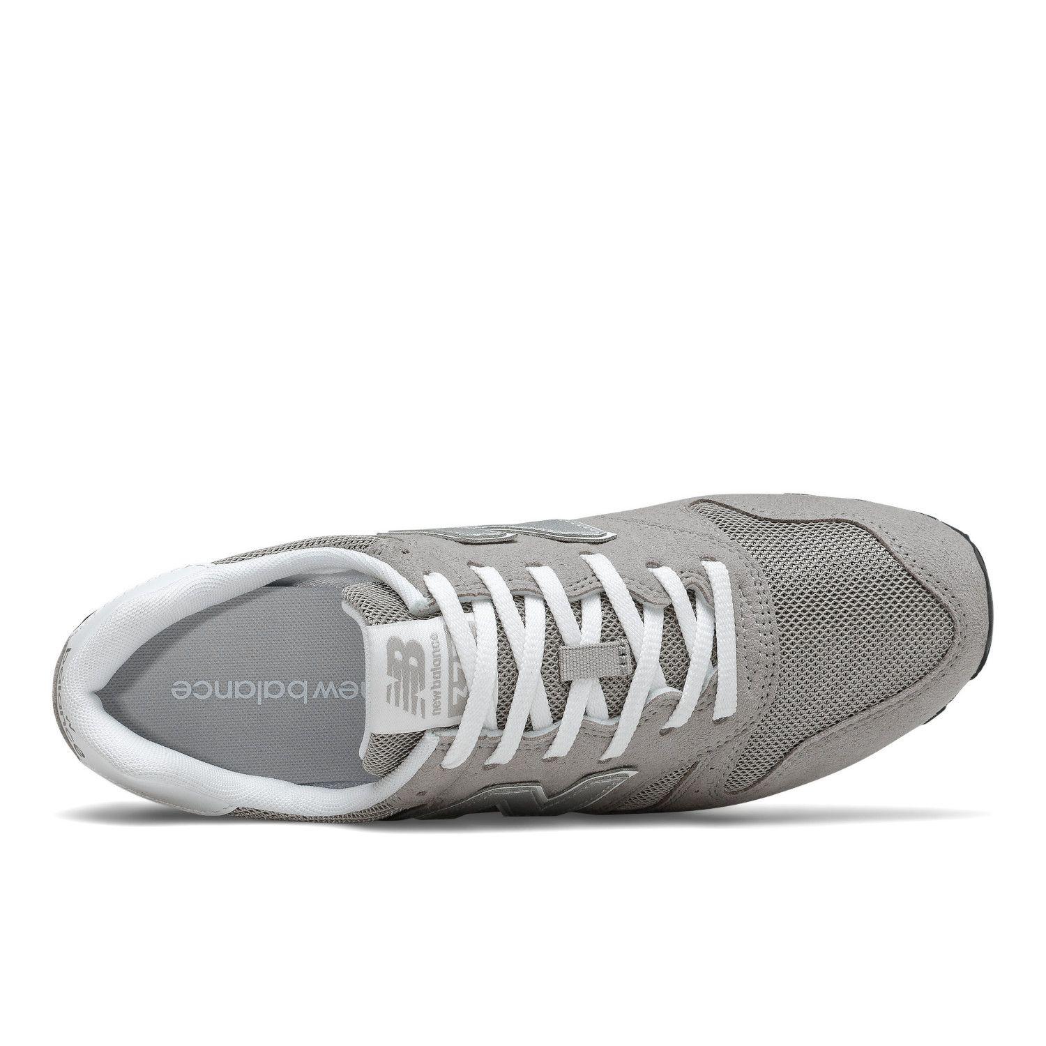 Zapatillas Urbanas Unisex New Balance 373 Gris/Blancas-2