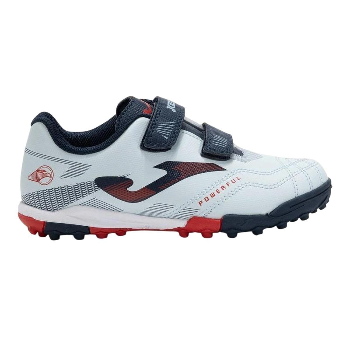 Zapatillas Fútbol Niños Joma Powerful 25 TF Blanca-0