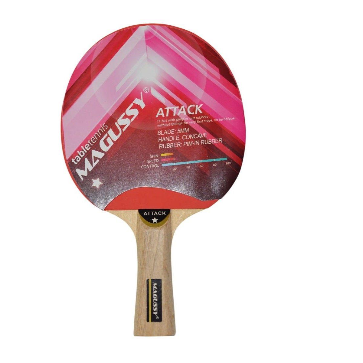 PALETA PING PONG GIANT DRAGON 2 ESTRELLAS ROJO-0