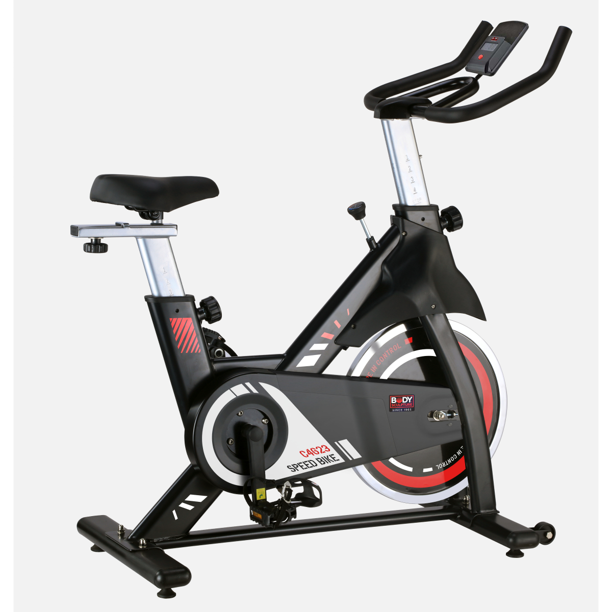 BICICLETA SPINNING BODY SCULPTURE PRO RACING BIKE-0