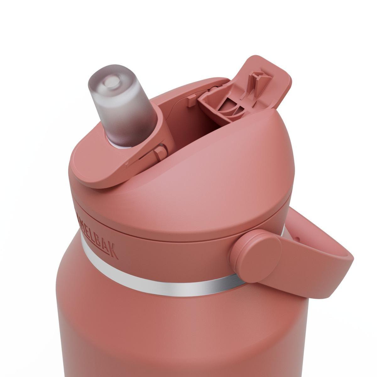 Botella Camelbak Thrive Flip Straw 1.2 L Roja-2