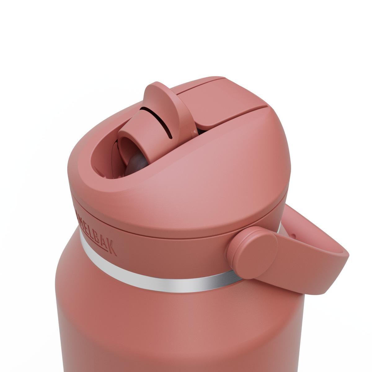 Botella Camelbak Thrive Flip Straw 1.2 L Roja-3