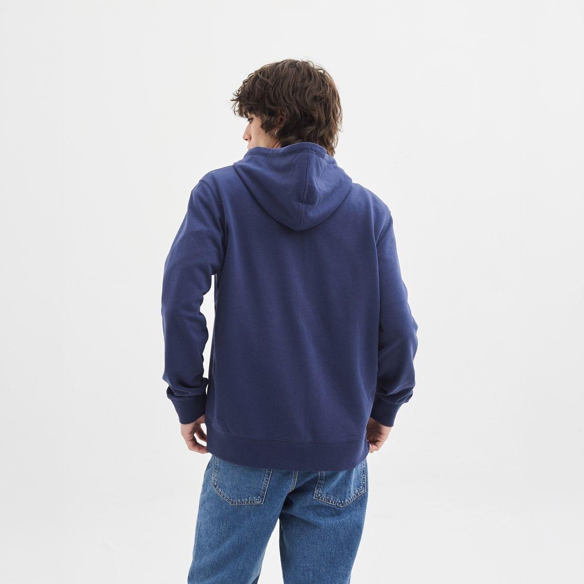 Polerón Lifestyle Hombre New Balance Sport Essentials Azul-3