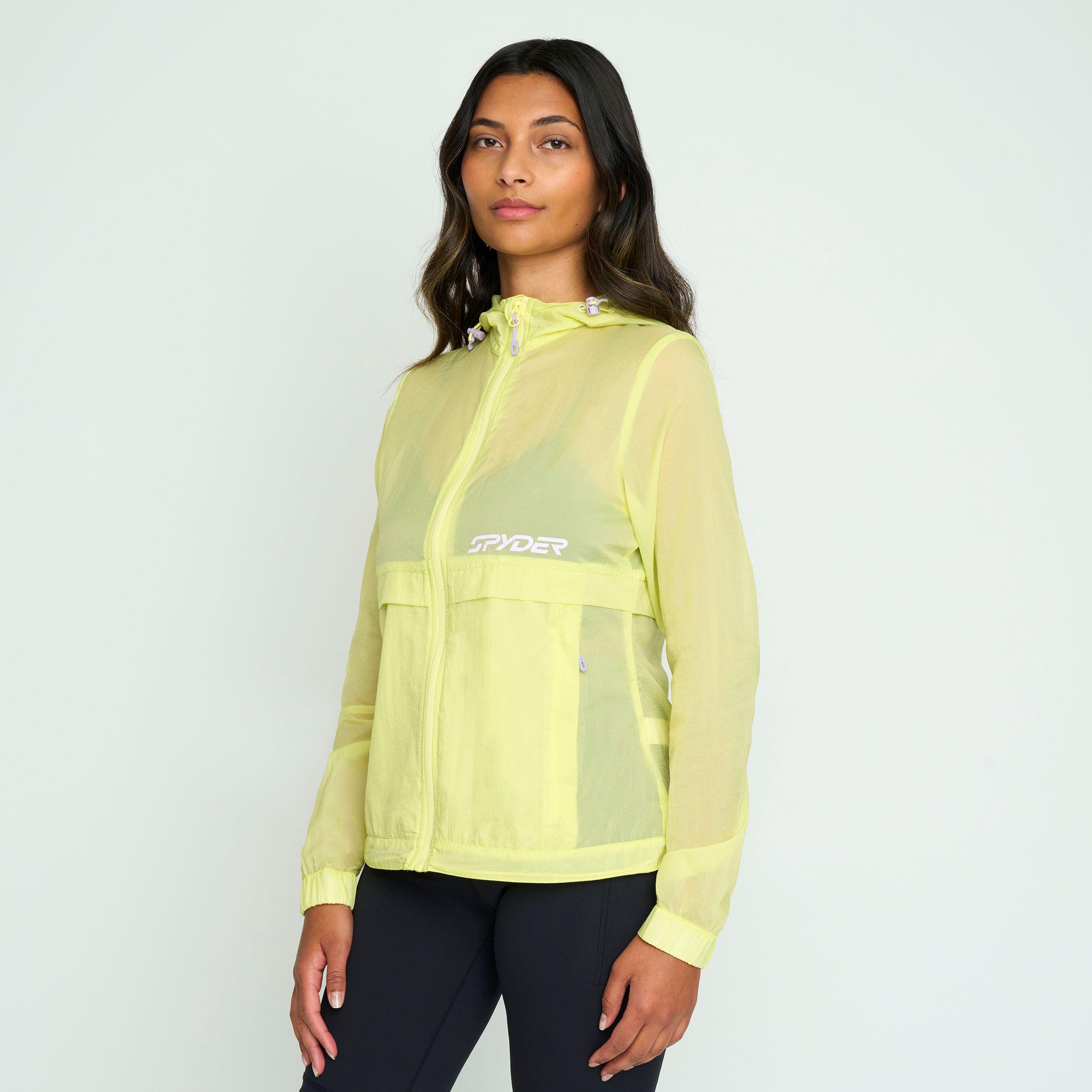 Cortaviento Entrenamiento Mujer Spyder Verde SYWWB01S24GN-1